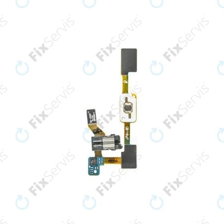 Samsung Galaxy J5 J500F - Flex Tlačidla Domov + Jack Konektor - GH59-14483A Genuine Service Pack
