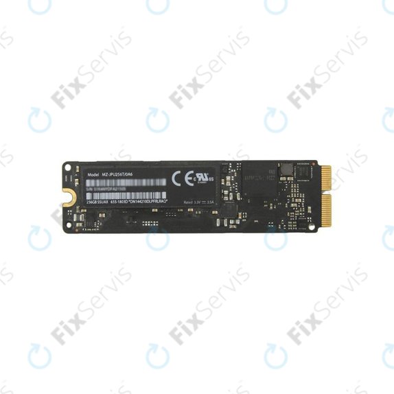 Apple MacBook Air 11" A1465, Air 13" A1466, Pro 13" A1502, Pro 15" A1398 (Early 2013 - Mid 2017) - SSD 128GB