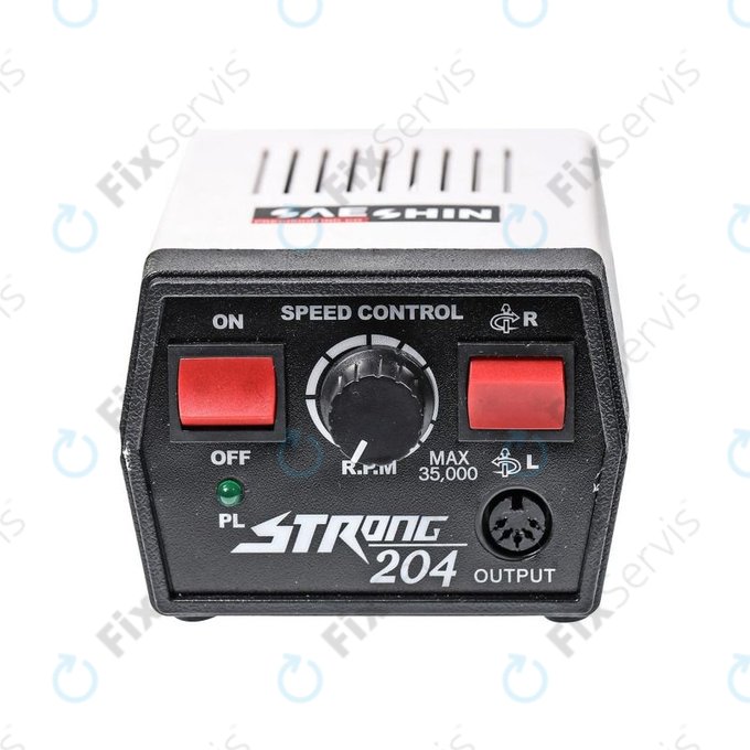 SaeShin Strong 204 - Elektrická Mikrobrúsna Stanica 65W