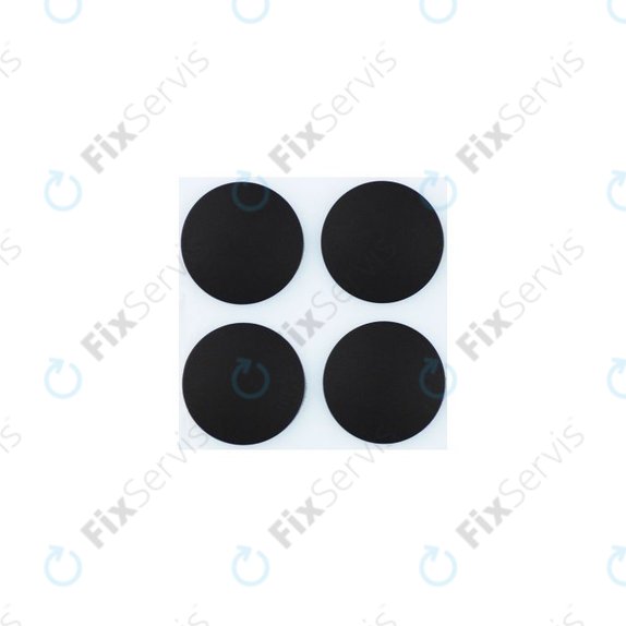 Apple MacBook Pro 13" A1278, 15" A1286, 17" A1297 - Set Spodných Gumových Nožičiek (4ks)