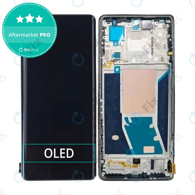 Infinix Note 40 Pro 5G - LCD Displej + Dotykové Sklo + Rám OLED