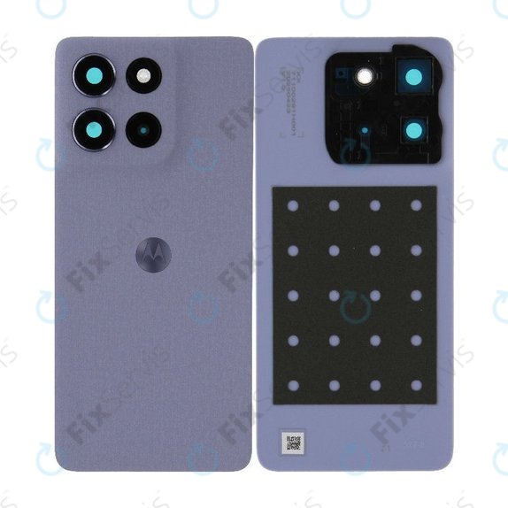 Batériový kryt pre Motorola Moto G86 5G, Moto G86 Power 5G, Cosmic Sky, 5D68C30469, Genuine Service Pack
