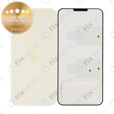 Sklo Zadného Housingu pre iPhone 15 Plus | Yellow | 661-37210 | Genuine Apple