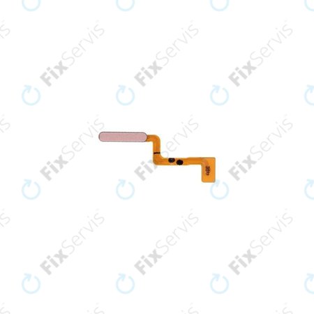 Samsung Galaxy Z Flip 5G F707B - Senzor Odtlačku Prsta + Flex Kábel (Mystic Bronze) - GH96-13621B Genuine Service Pack