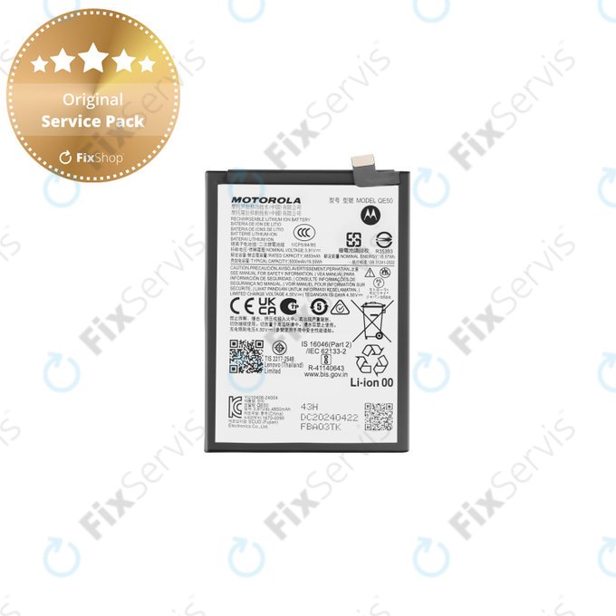 Motorola Moto G85 5G - Batéria QE50 5000mAh - SB18E14178 Genuine Service Pack