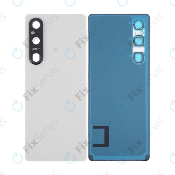 Sony Xperia 1 V - Batériový Kryt (Platinum Silver)