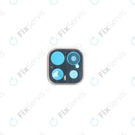 Samsung Galaxy A22 A225F 5G A226B - Rám Sklíčka Zadnej Kamery (White) - GH81-20707A Genuine Service Pack