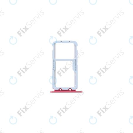 Huawei Honor View 10 BKL-L09 - SIM/SD Slot (Charm Red) - 51661HGA Genuine Service Pack