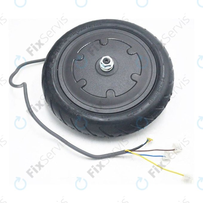 Xiaomi Mi Electric Scooter 1S, 2 M365 - Komplet Motor s Pneumatikou a Dušou - C002460000200 Genuine Service Pack