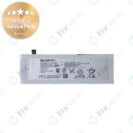 Sony Xperia M5 E5603 - Batéria - 1ICP5/37/115 2600mAh - 124HLY0040A, 124HLY0030A Genuine Service Pack