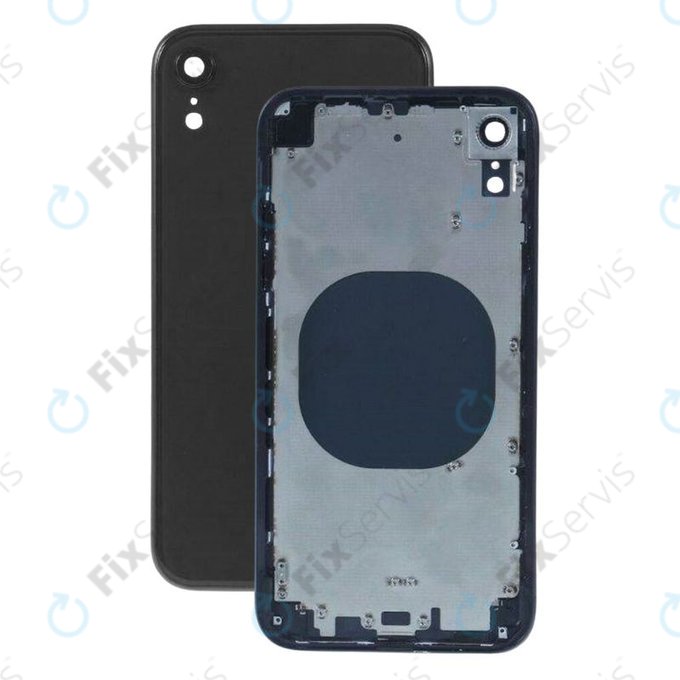 Apple iPhone XR - Zadný Housing (Black)