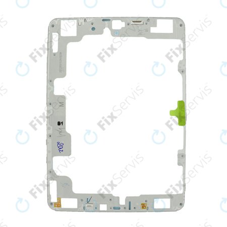Samsung Galaxy Tab S3 T825 - Stredný Rám (Silver) - GH96-10722B Genuine Service Pack