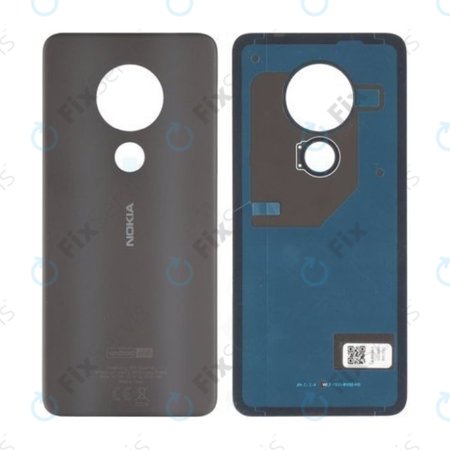 Nokia 7.2 - Batériový Kryt (Charcoal) - 7601AA000215 Genuine Service Pack