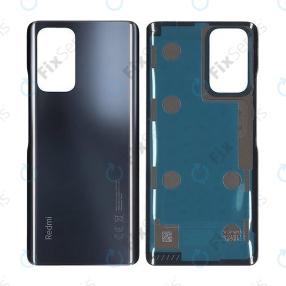 Xiaomi Redmi Note 10 Pro - Batériový Kryt (Onyx Gray)