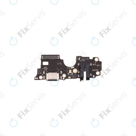Oppo A16 CPH2269, A16s CPH2271 - Nabíjací Konektor PCB Doska