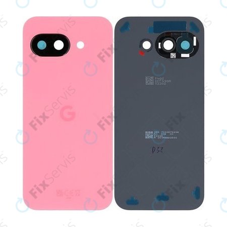 Google Pixel 9a GTF7P - Batériový Kryt (Peony) - G949-01318-00 Genuine Service Pack