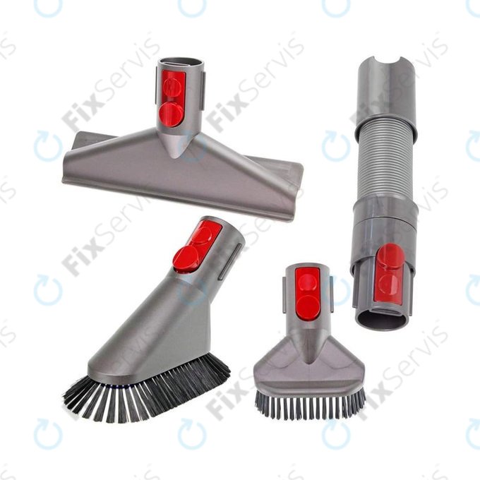 Dyson V-series, Outsize - Sada Plug-in Doplnkových Hubíc