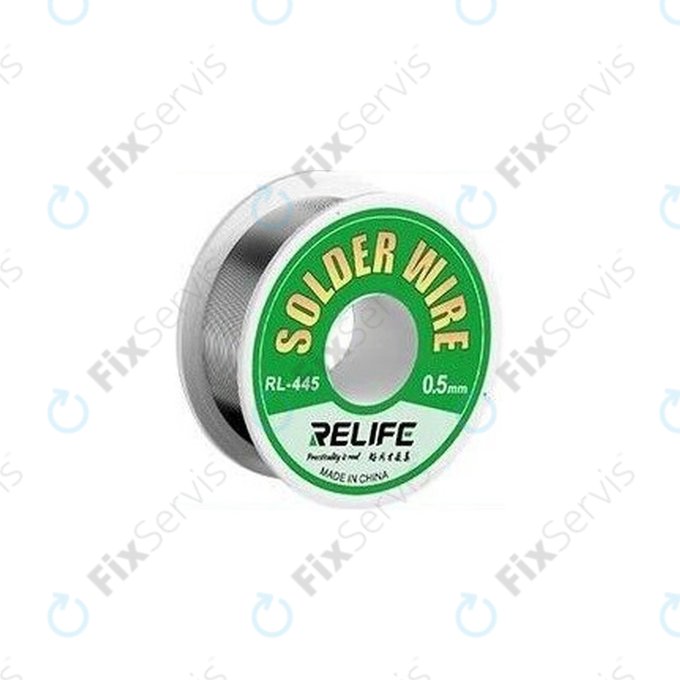 Relife RL-445 - Spájkovací Cín (0.5mm)