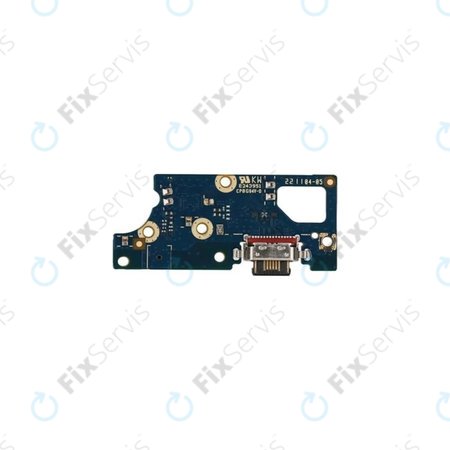 Motorola Moto E32s - Nabíjací Konektor PCB Doska - 5P68C20804 Genuine Service Pack