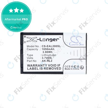 Batéria pre Emporia Essence Plus, Talk comfort, V20, 1050mAh, Li-Ion, 3.7V, AK-RL2, HQ