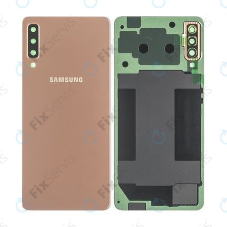 Samsung Galaxy A7 A750F (2018) - Batériový Kryt (Gold) - GH82-17829C Genuine Service Pack