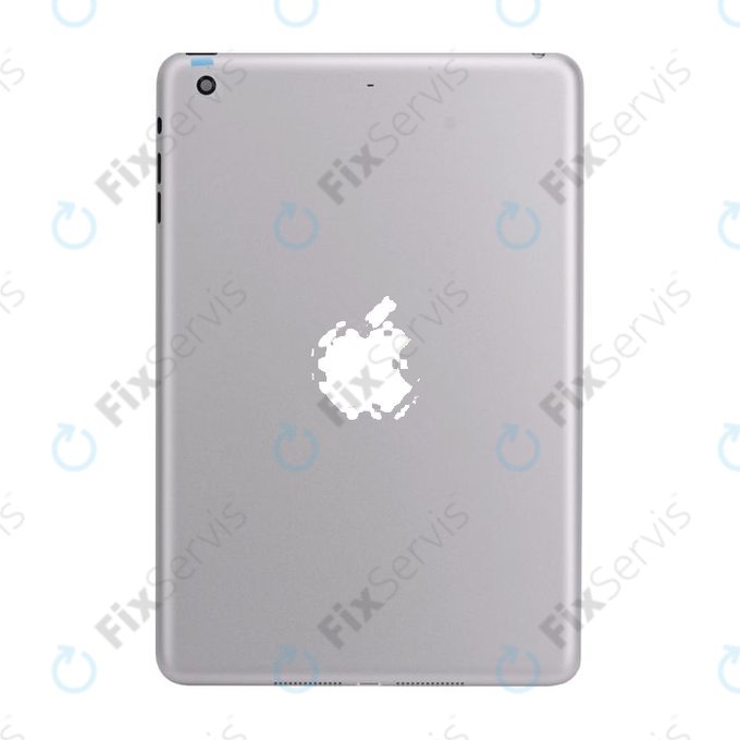 Apple iPad Mini 3 - Zadný Housing WiFi Verzia (Space Gray)