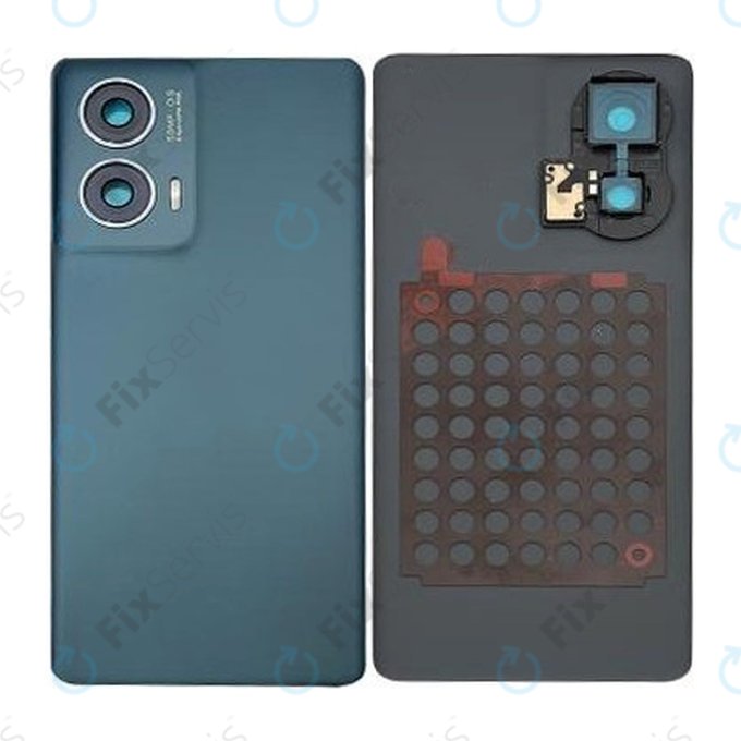 Motorola Edge 50 Fusion - Batériový Kryt Komplet (Forest Blue)