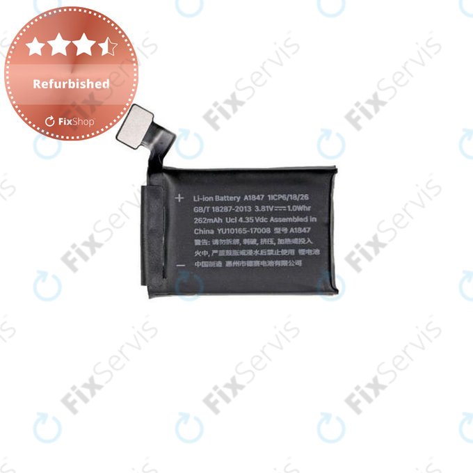 Apple Watch 3 38mm - Batéria (GPS Version) 262mAh Refurbished