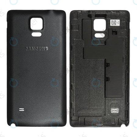 Samsung Galaxy Note 4 N910F - Batériový Kryt (Čierna) - GH98-34209B