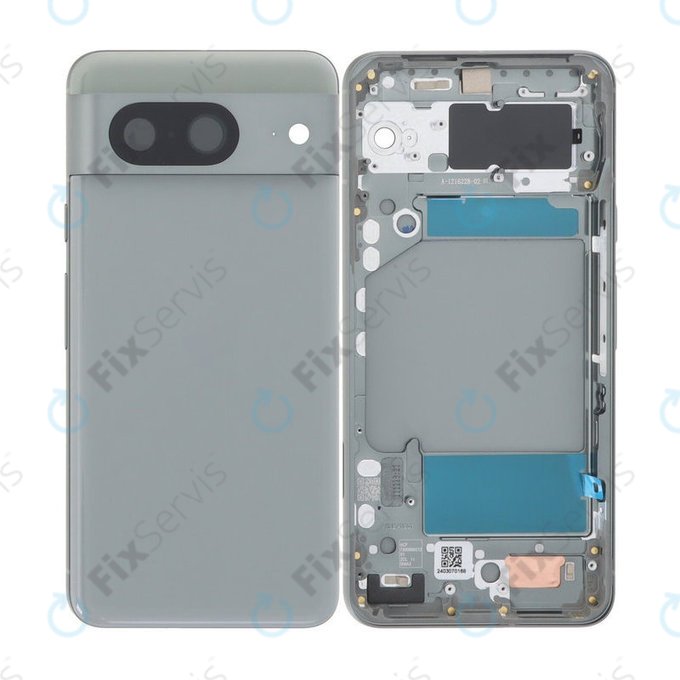 Google Pixel 8 - Batériový Kryt Komplet (Hazel)