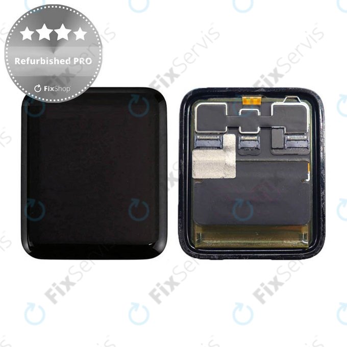 Apple Watch 2 42mm - LCD Displej + Dotykové Sklo Refurbished PRO