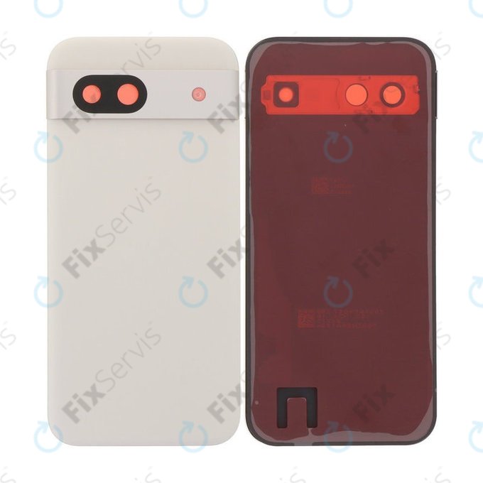 Google Pixel 8a - Batériový Kryt Komplet (Porcelain)