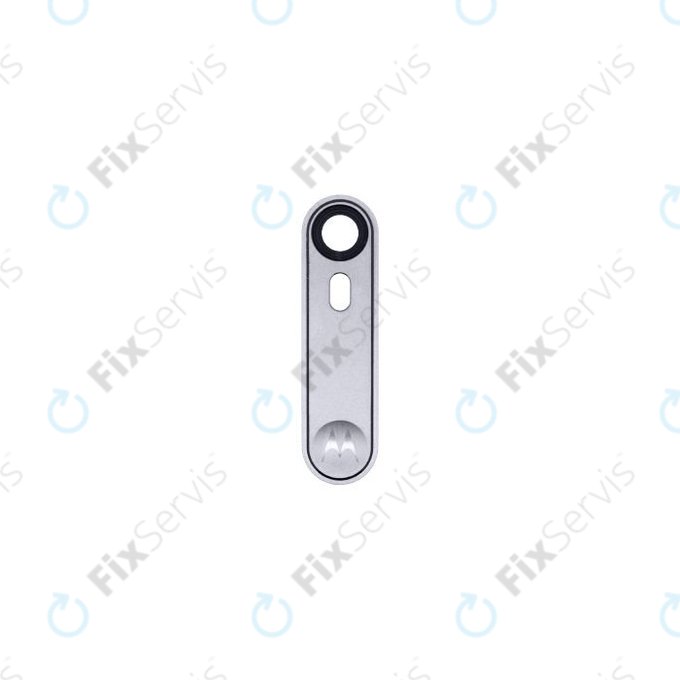 Motorola Moto X Style XT1572 - Sklíčko Zadnej Kamery + Rám (Biela)