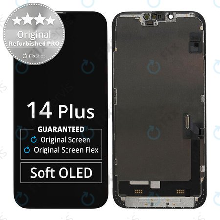 Apple iPhone 14 Plus - LCD Displej + Dotykové Sklo + Rám Original Refurbished PRO