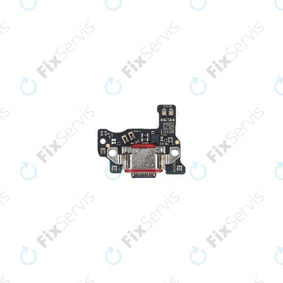Motorola Edge 50 Neo - Nabíjací Konektor PCB Doska - 5P68C28377 Genuine Service Pack