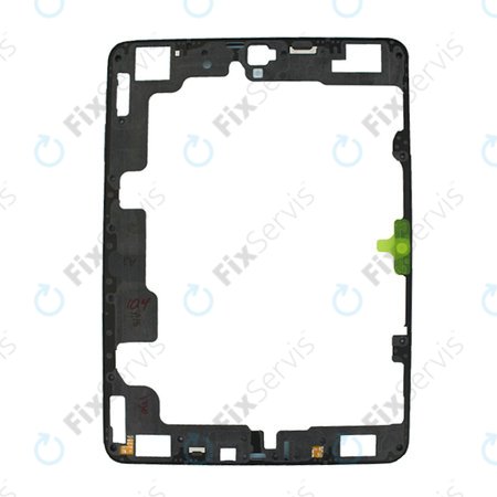 Samsung Galaxy Tab S3 T825 - Stredný Rám (Black) - GH96-10722A Genuine Service Pack