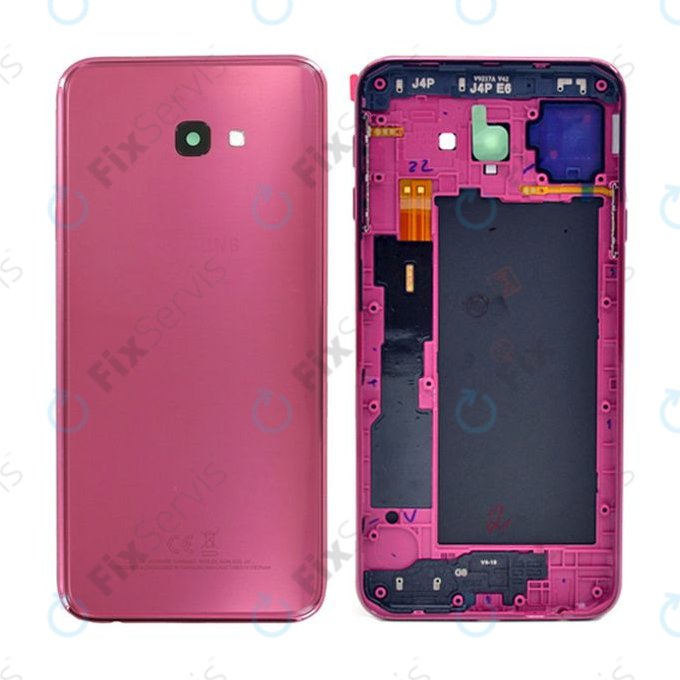 Samsung Galaxy J4 Plus (2018) - Batériový Kryt (Pink) - GH82-18152C Genuine Service Pack