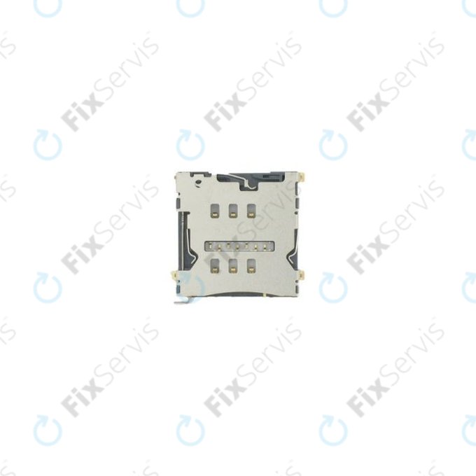 LG G2 D802 - Čítač SIM Karty - EAG63452601 Originál