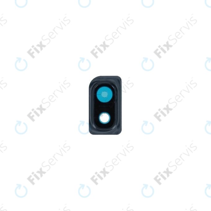 Samsung Galaxy A10 A105F - Rám Sklíčka Zadnej Kamery (Black) - GH98-44415A Genuine Service Pack