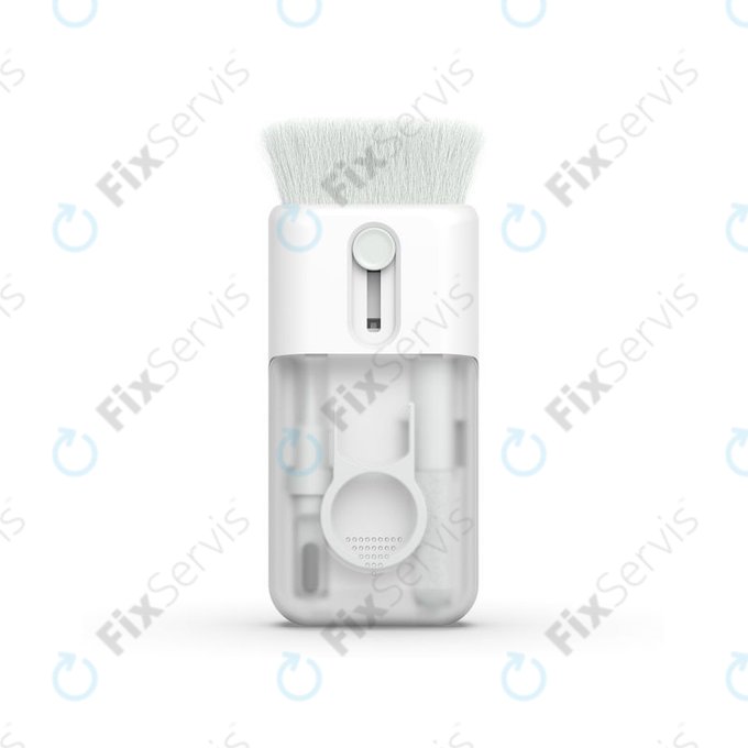 Multifunkčný Čistiaci Nástroj s Vyťahovačom Klávesov a Handričkou 6v1