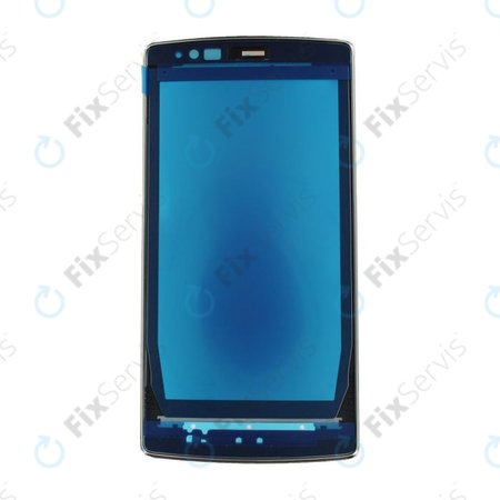 LG G Flex 2 H955 - Predný Kryt (Platinum Silver) - ACQ87830001