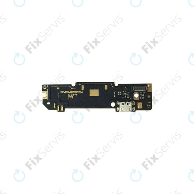 Xiaomi Redmi Note 3 SD - Nabíjací Konektor + Mikrofón PCB Doska 30Pin