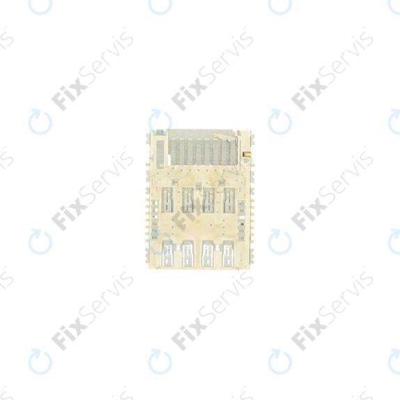 Samsung Galaxy J5 J510FN (2016) - Čítač SIM Karty - 3709-001863 Genuine Service Pack