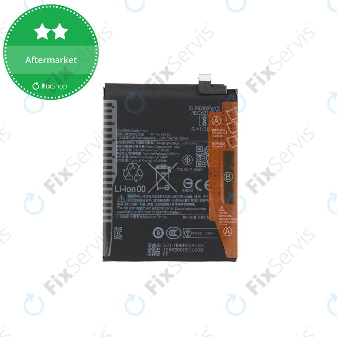 Xiaomi Redmi Note 14 5G 24094RAD4G - Batéria BN5U 5110mAh