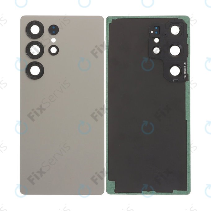 Samsung Galaxy S25 Ultra - Batériový Kryt Komplet (Titanium Gray)