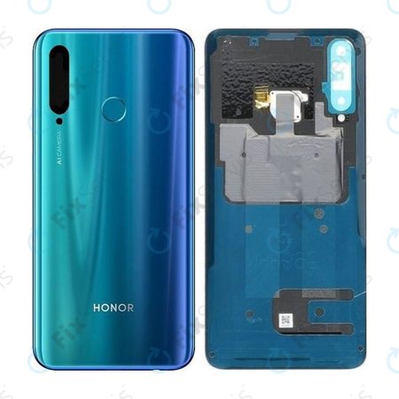 Huawei Honor 20e - Batériový Kryt (Phantom Blue) - 02353QER Genuine Service Pack