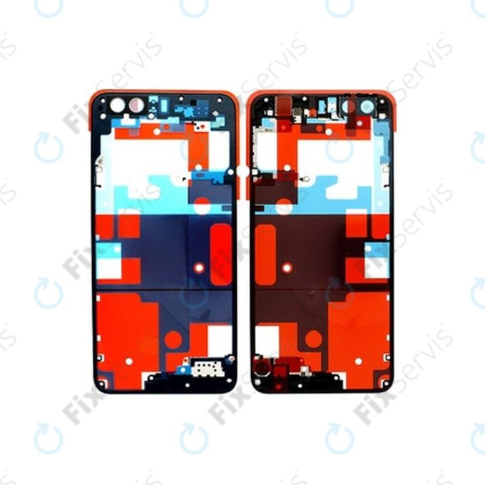 Huawei Honor 8 FRD-L09 - Stredný Rám (Gold) - 51660YMF Genuine Service Pack