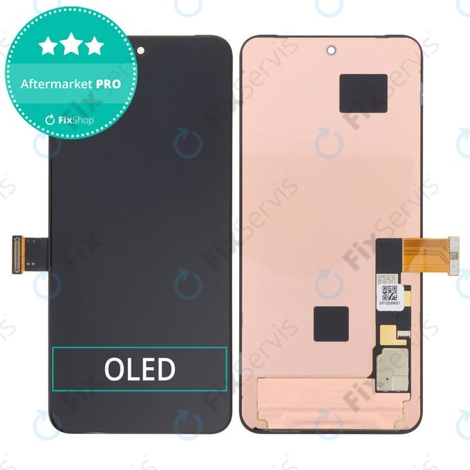 Google Pixel 8 - LCD Displej + Dotykové Sklo OLED