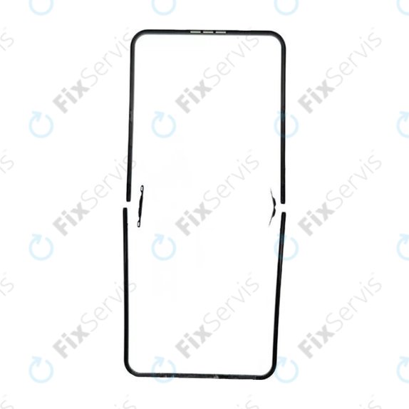 Samsung Galaxy Z Flip 4 F721B - Set Predných Rámikov + Gumené Tesnenie (1ks)