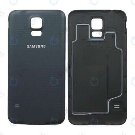 Samsung Galaxy S5 G900F - Batériový Kryt (Čierna) - GH98-32016B
